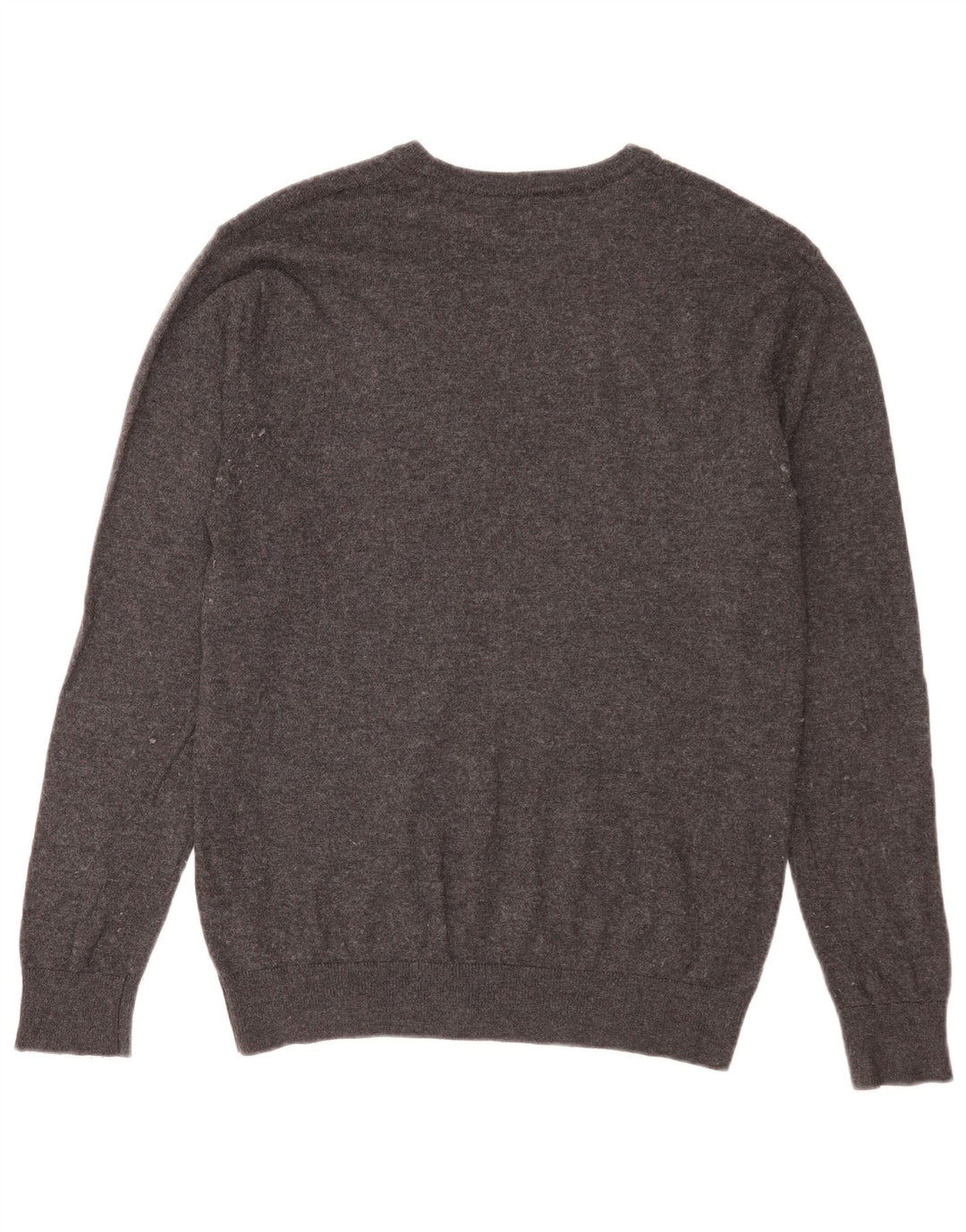 Crew Clothing Muški džemper s brodskim izrezom srednje sivi najlon