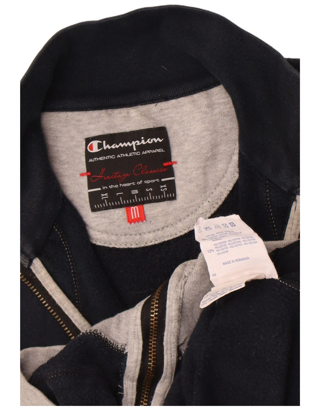 Gornja jakna ženske trenirke Champion UK 14 srednje tamnoplava