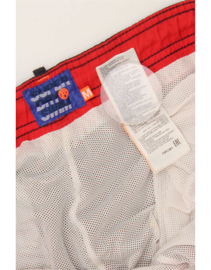 Superdry muške kratke hlače za plivanje srednje veličine W32 L5 tamnoplavi poliester