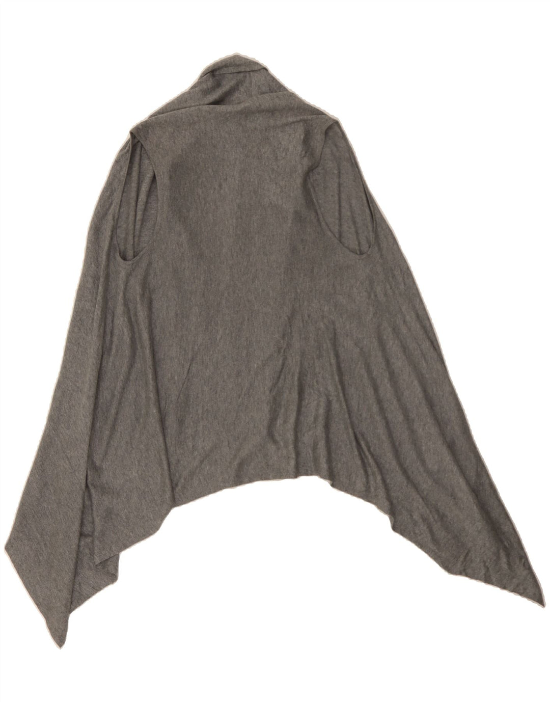 MOSSIMO Womens Sleeveless Cardigan Sweater UK 10 Small Grey Vintage Mossimo and Second-Hand Mossimo from Messina Hembry 