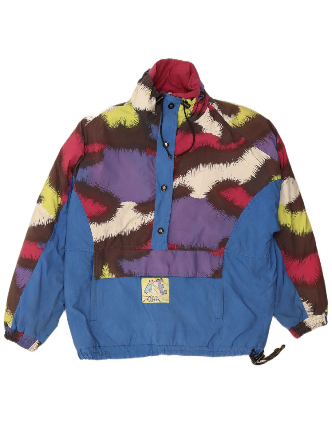 FEVER Muška anorak jakna UK 38 poliester srednje plave boje