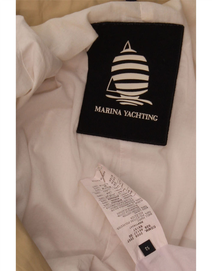 Marina Yachting ženska pomoćna jakna s kapuljačom IT 52 2XL bež poliester