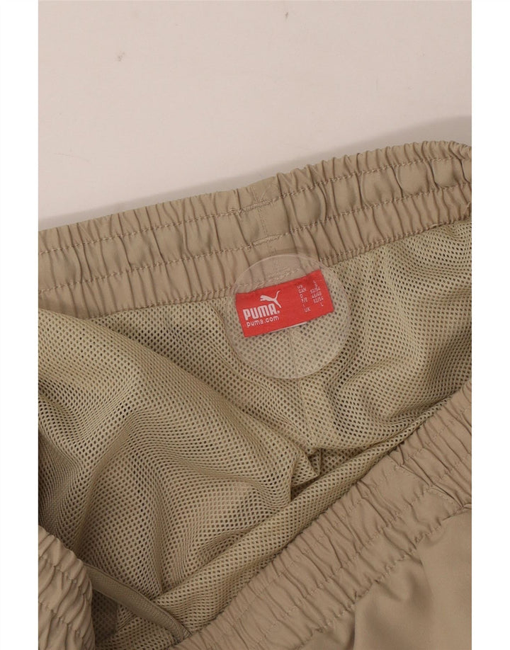 Puma muške Capri Cargo trenirke velike smeđe hlače