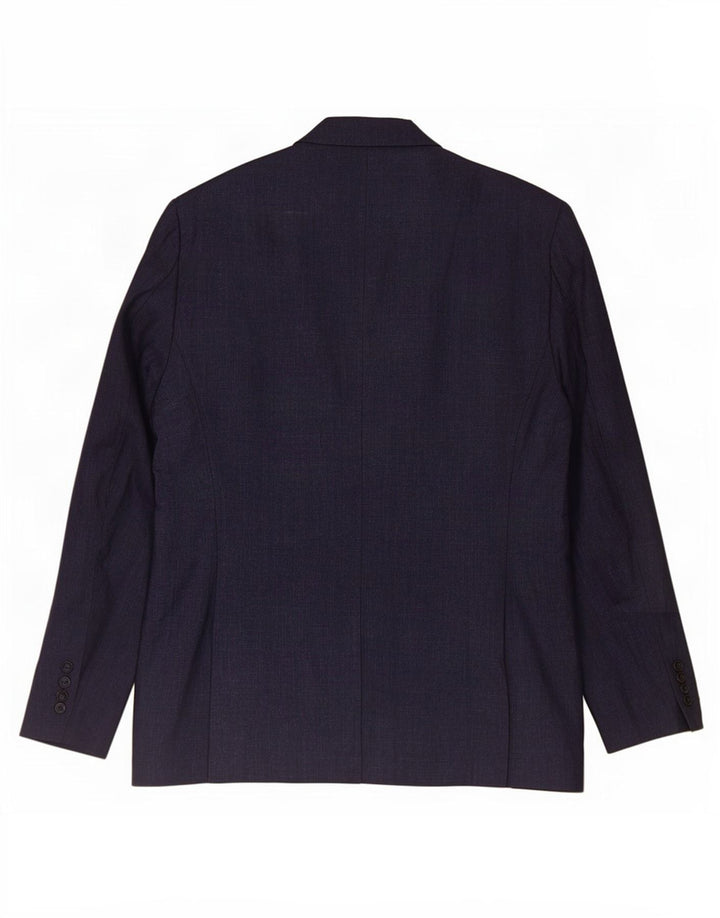 Zara muška jakna s 2 gumba EU 54 XL tamnoplava