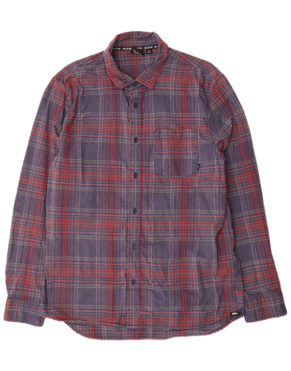 Vans muška flanelska košulja XL šareni karirani pamuk
