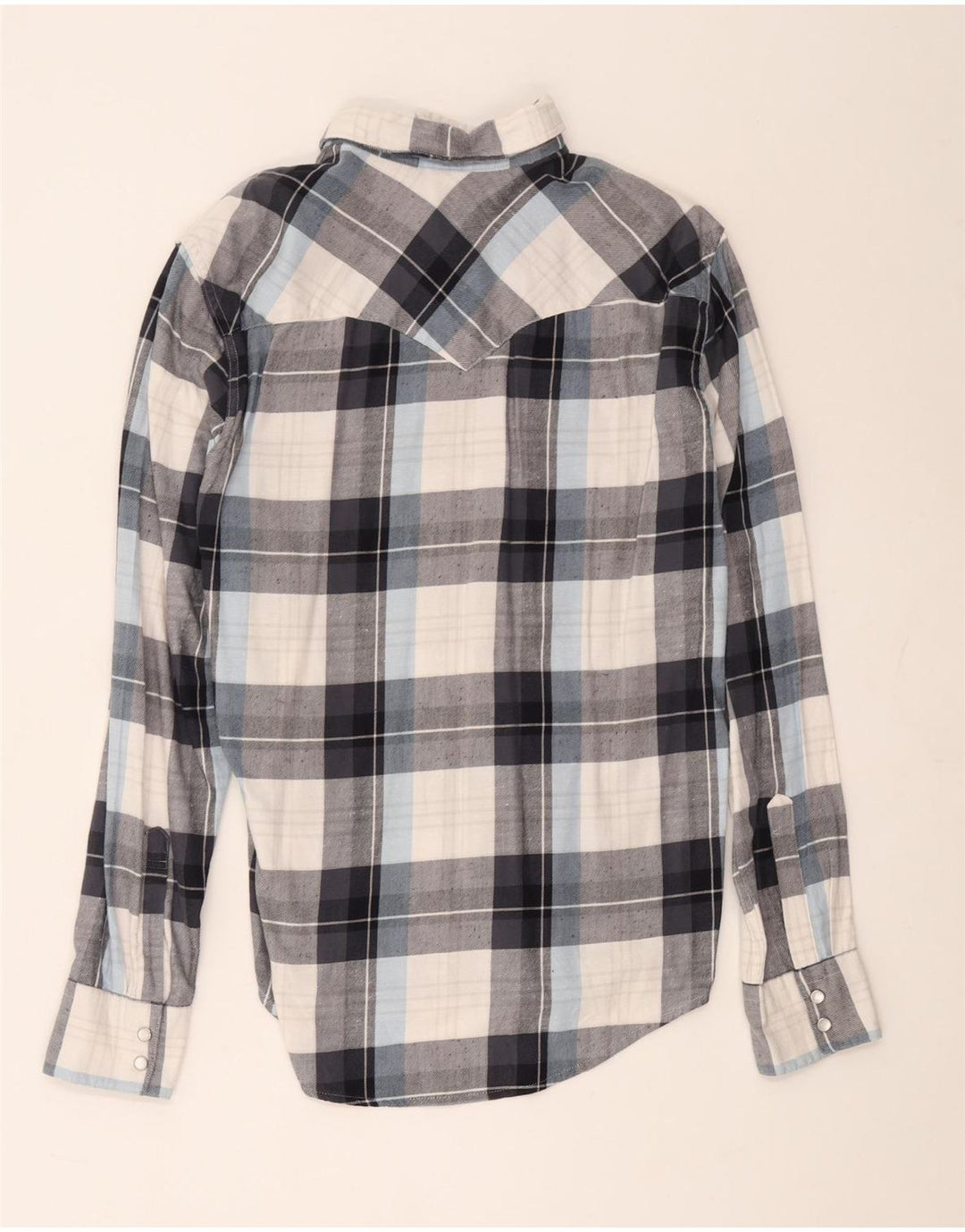 Levi's muška flanelska košulja srednje šarene karirane pamučne boje