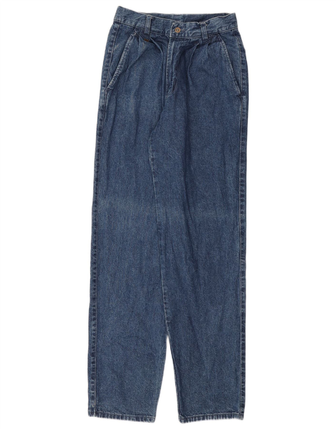 Carrera ženske traperice visokog struka IT 44 srednje W28 L31 plavi pamuk