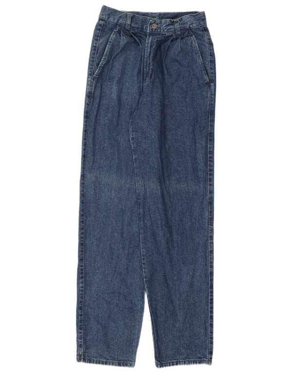 Carrera Womens High Waist Jeans IT 44 Medium W28 L31 Blue Cotton