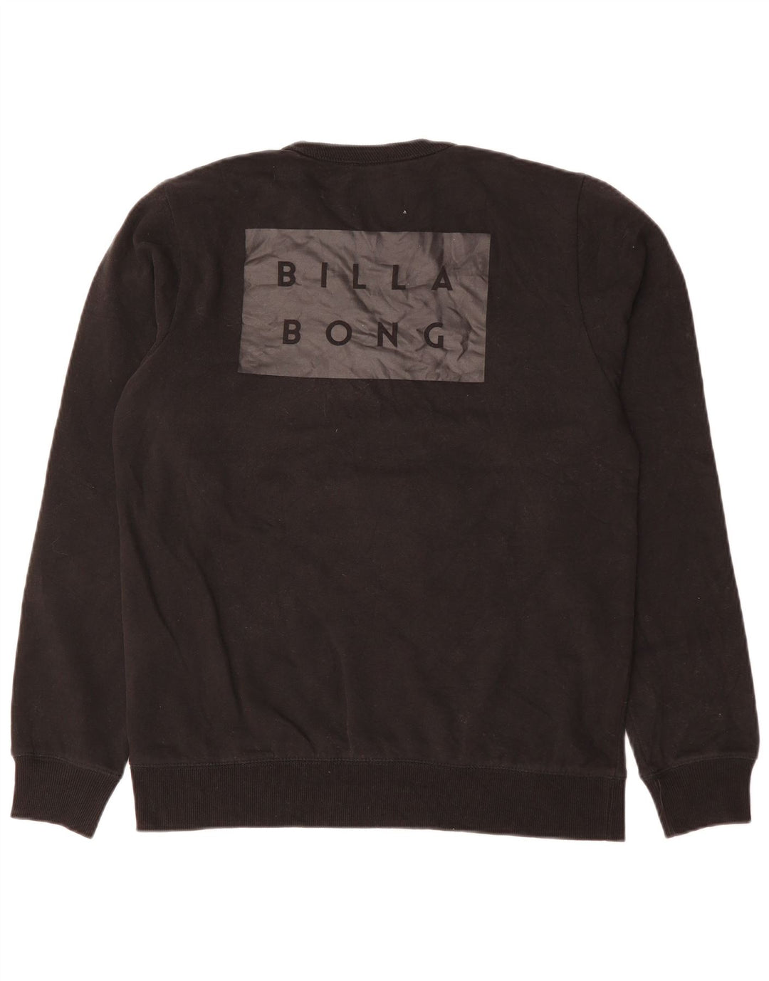Billabong veliki crni pamuk, muški džemper s grafičkim motivima Core Fit
