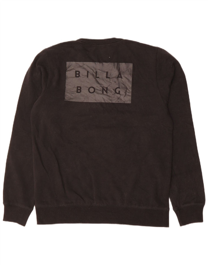 Billabong veliki crni pamuk, muški džemper s grafičkim motivima Core Fit