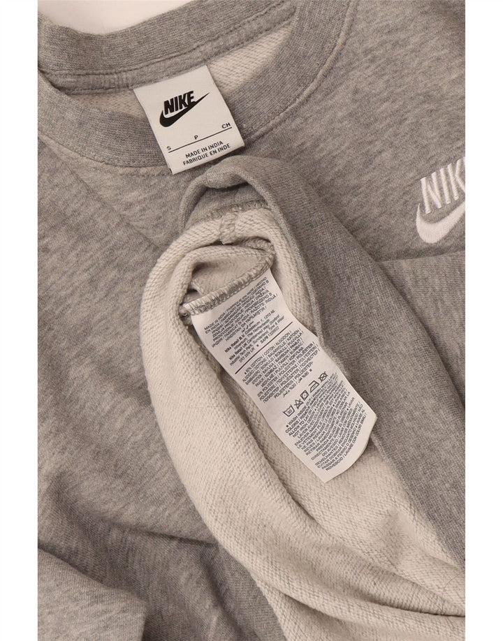 Nike muški džemperi mali sivi pamuk