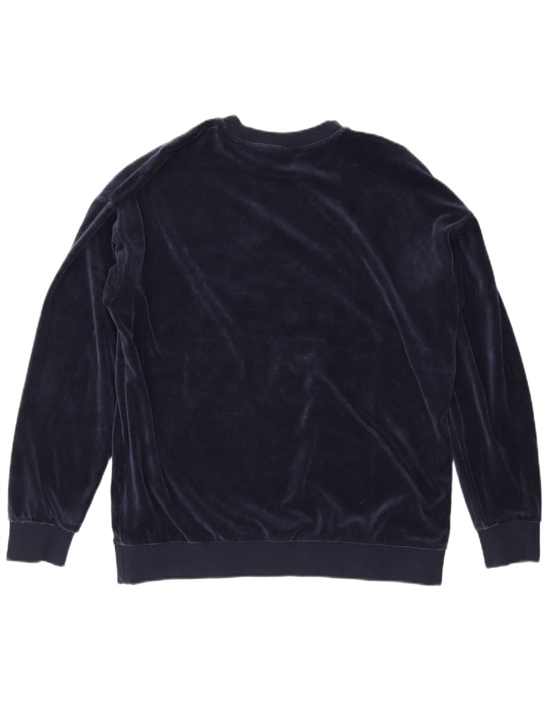 ADIDAS Ženska prekomjerna majica s motivima UK 12 Srednje tamnoplava