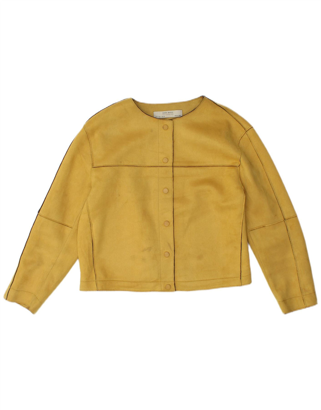 Zara ženska bomber jakna UK 16 Large Yellow