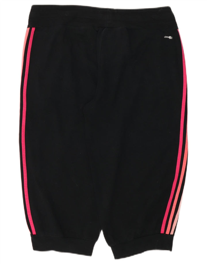 ADIDAS Ženske Climalite Trenirke Hlače Joggers UK 16/18 Large Black