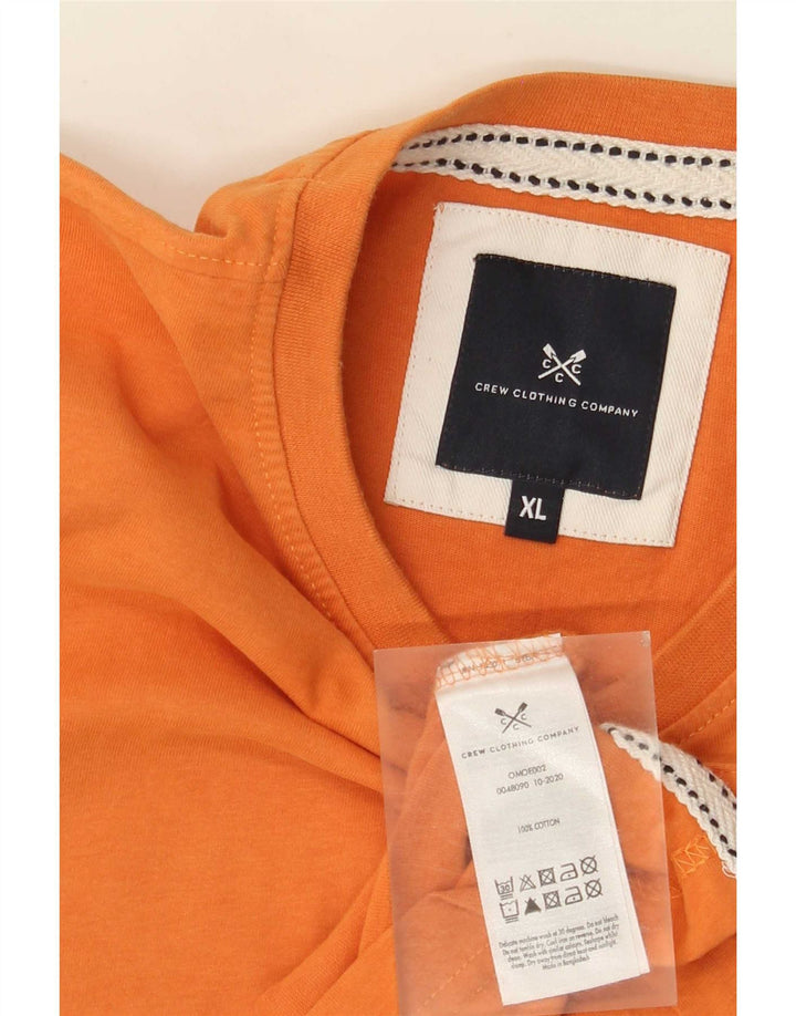 J. Crew muška majica XL narančasti pamuk