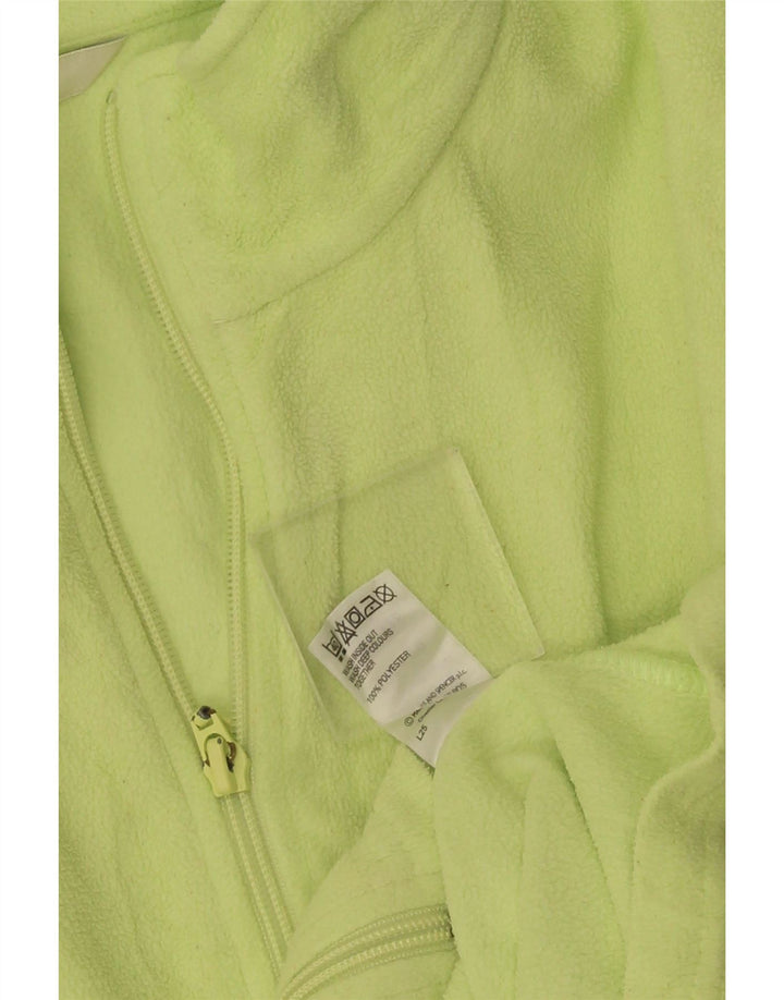 Marks & Spencer ženska jakna od flisa UK 20 2XL zeleni poliester