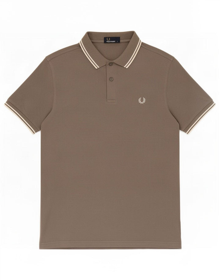 Fred Perry muška polo majica velika siva pamučna