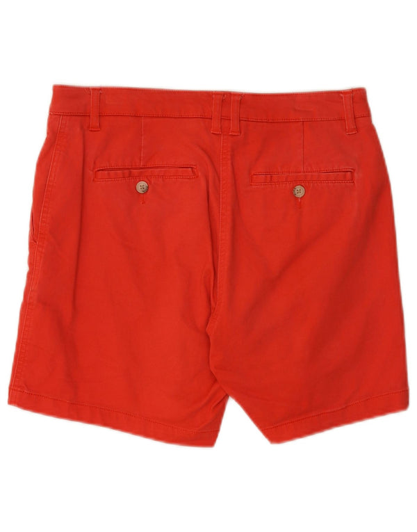 Joules ženske kratke hlače chino UK 10 male W30 crveni pamuk
