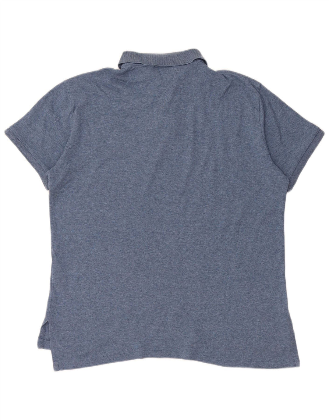 POLO RALPH LAUREN Muška polo majica prilagođenog kroja srednje plavi pamuk