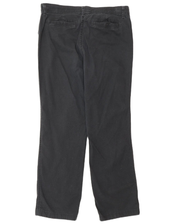 Lee ženske ravne ležerne hlače US 14 XL W34 L30 tamnoplavi pamuk