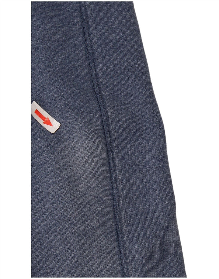 WEIRD FISH Mali muški džemper s dugmadima i ovratnikom tamnoplavi