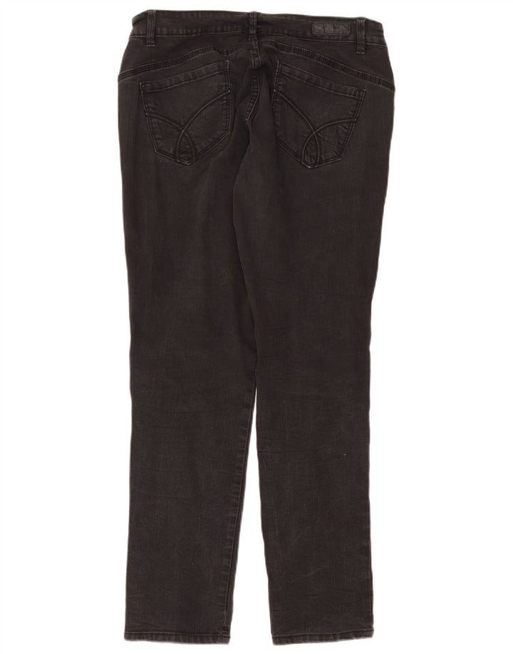 CALVIN KLEIN Ženske uske traperice s oblinama W34 L30 sive