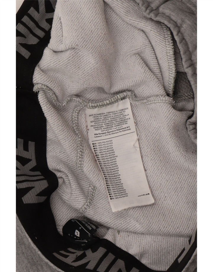Nike muške trenirke Hlače Joggers male sive poliester