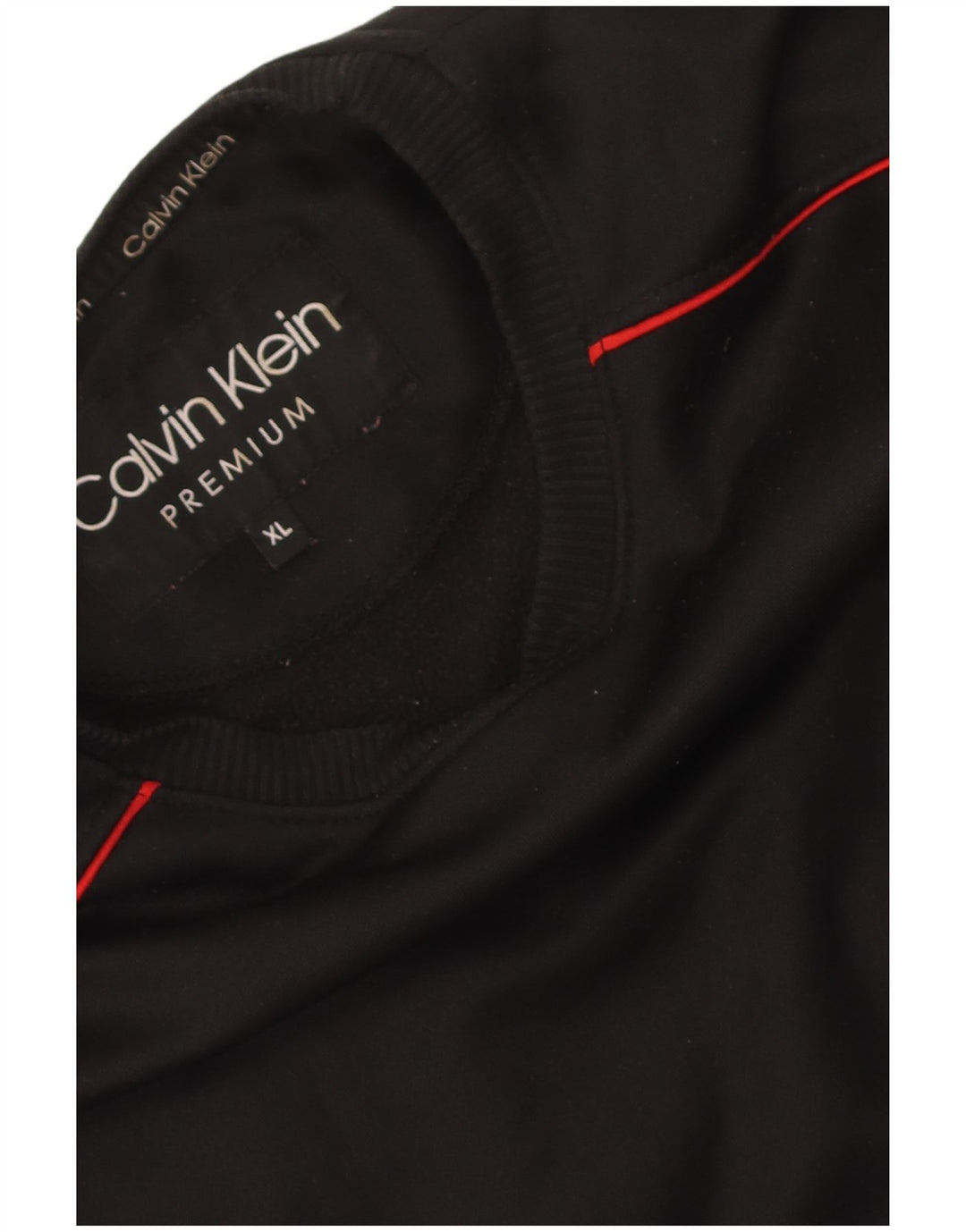 Calvin Klein ženski džemper XL crni