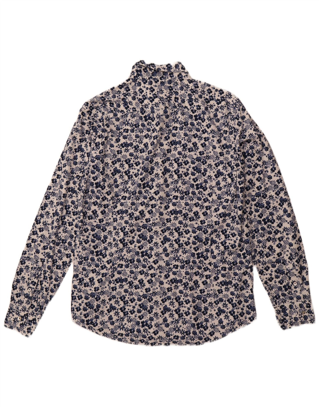 Massimo Dutti muška košulja velika tamnoplava cvjetna