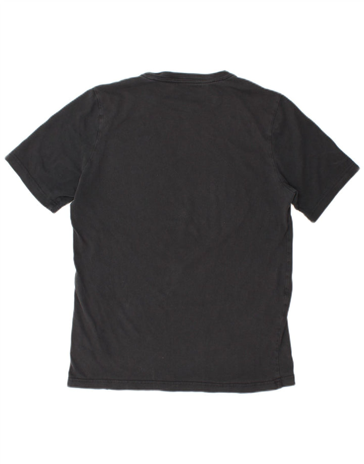 ADIDAS majica s grafičkim motivima za dječake 15-16 godina XL crni pamuk