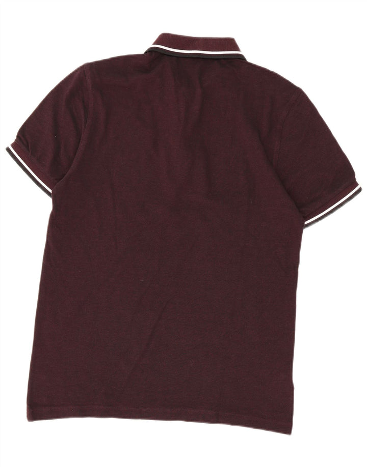 Fred Perry muška polo majica srednje kestenjaste boje od pamuka