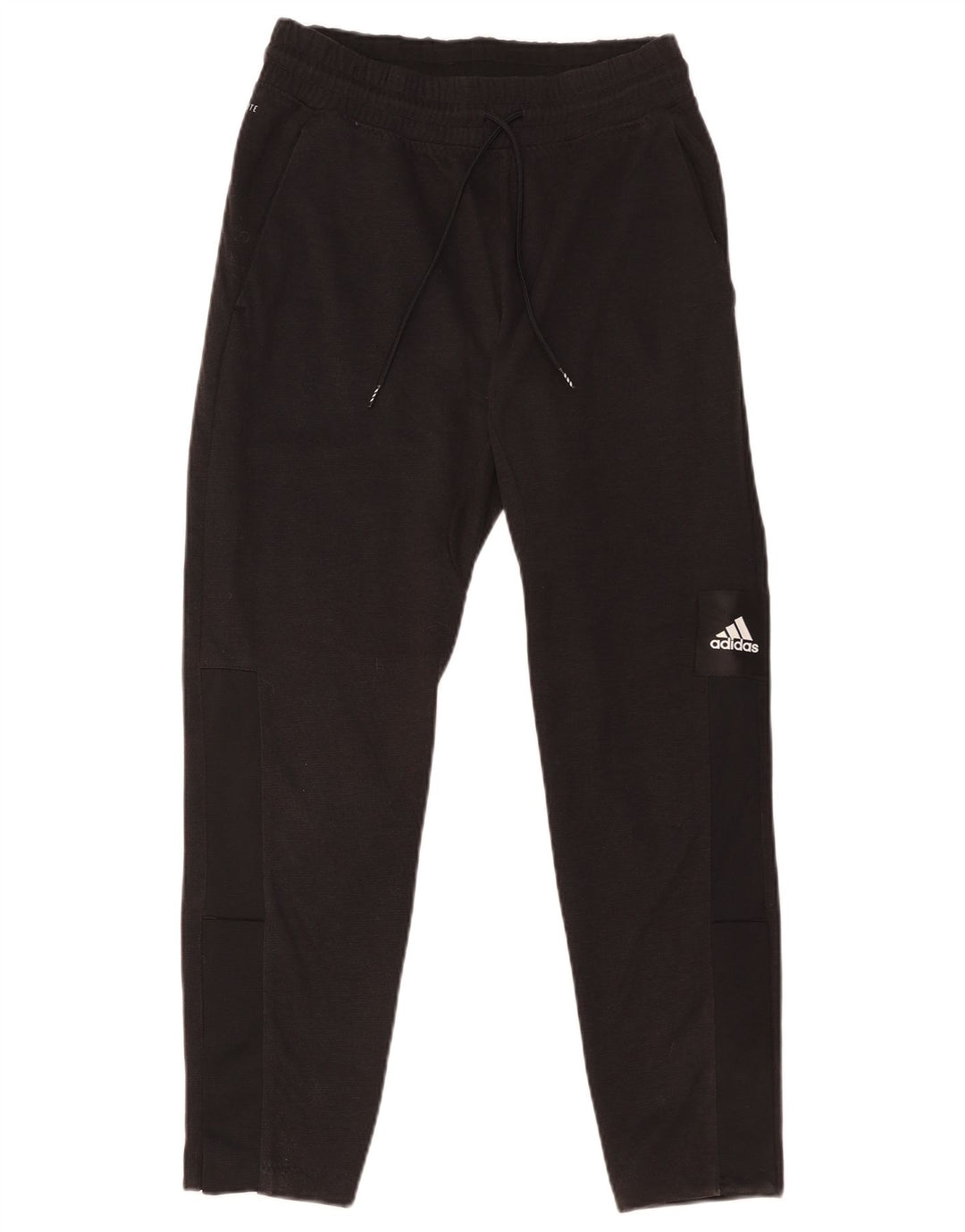 Adidas muške trenirke Climalite hlače Joggers Srednji crni poliester