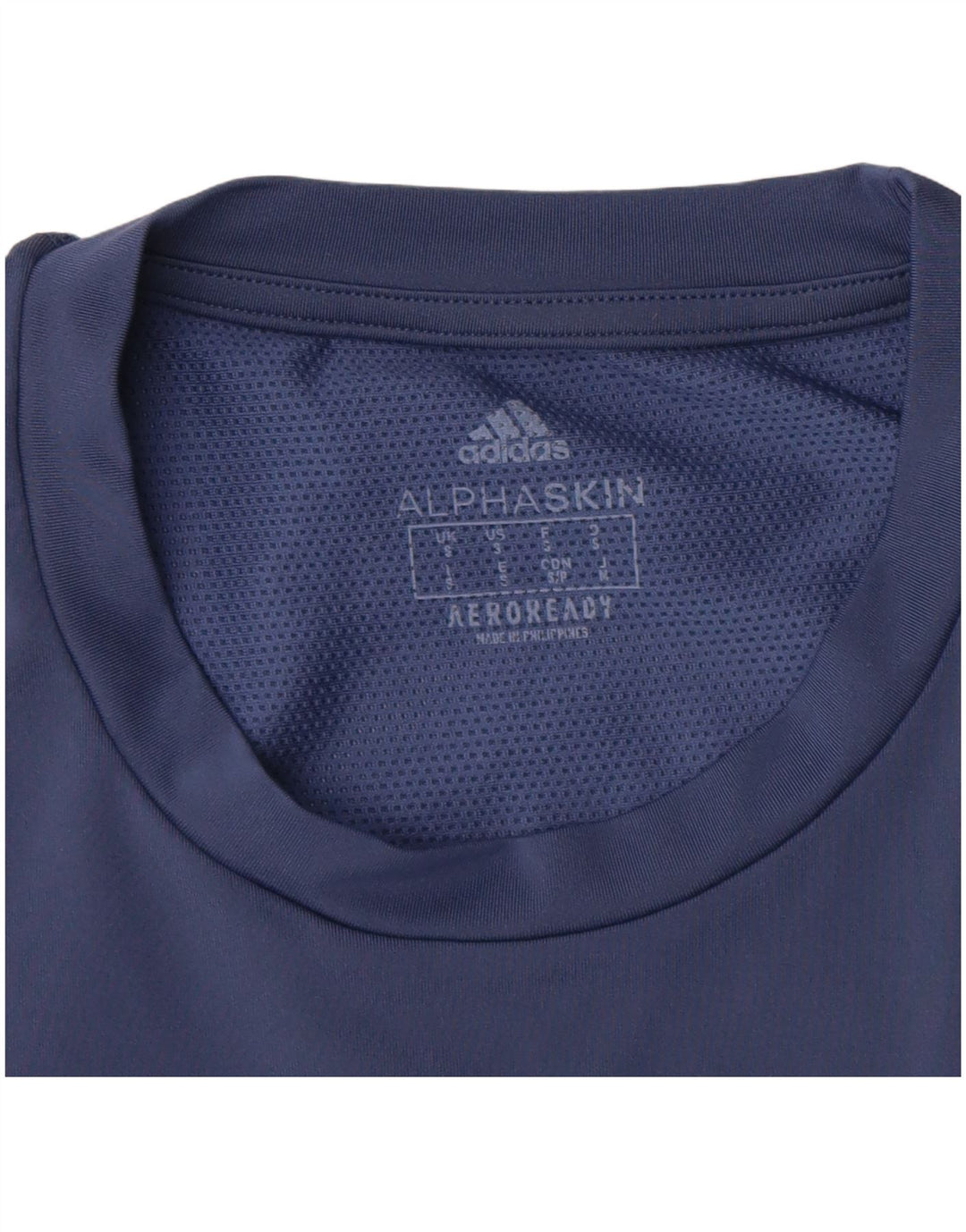 ADIDAS muška Aeroready majica kratkih rukava mala tamnoplava