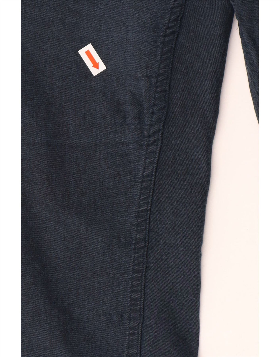 FAT FACE Ženske uske traperice UK 10 male W28 L28 tamnoplave