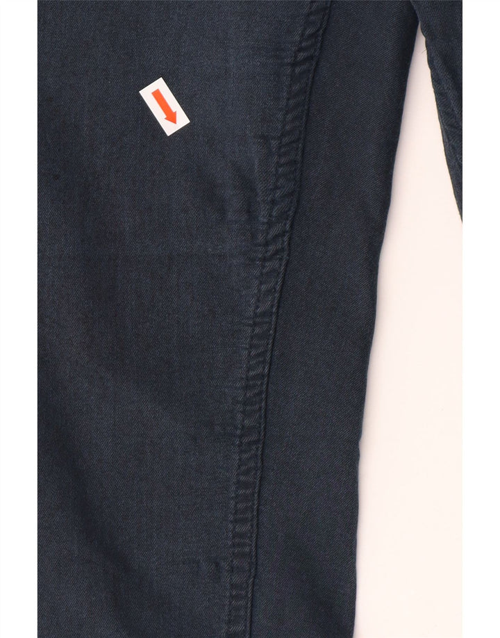 FAT FACE Ženske uske traperice UK 10 male W28 L28 tamnoplave