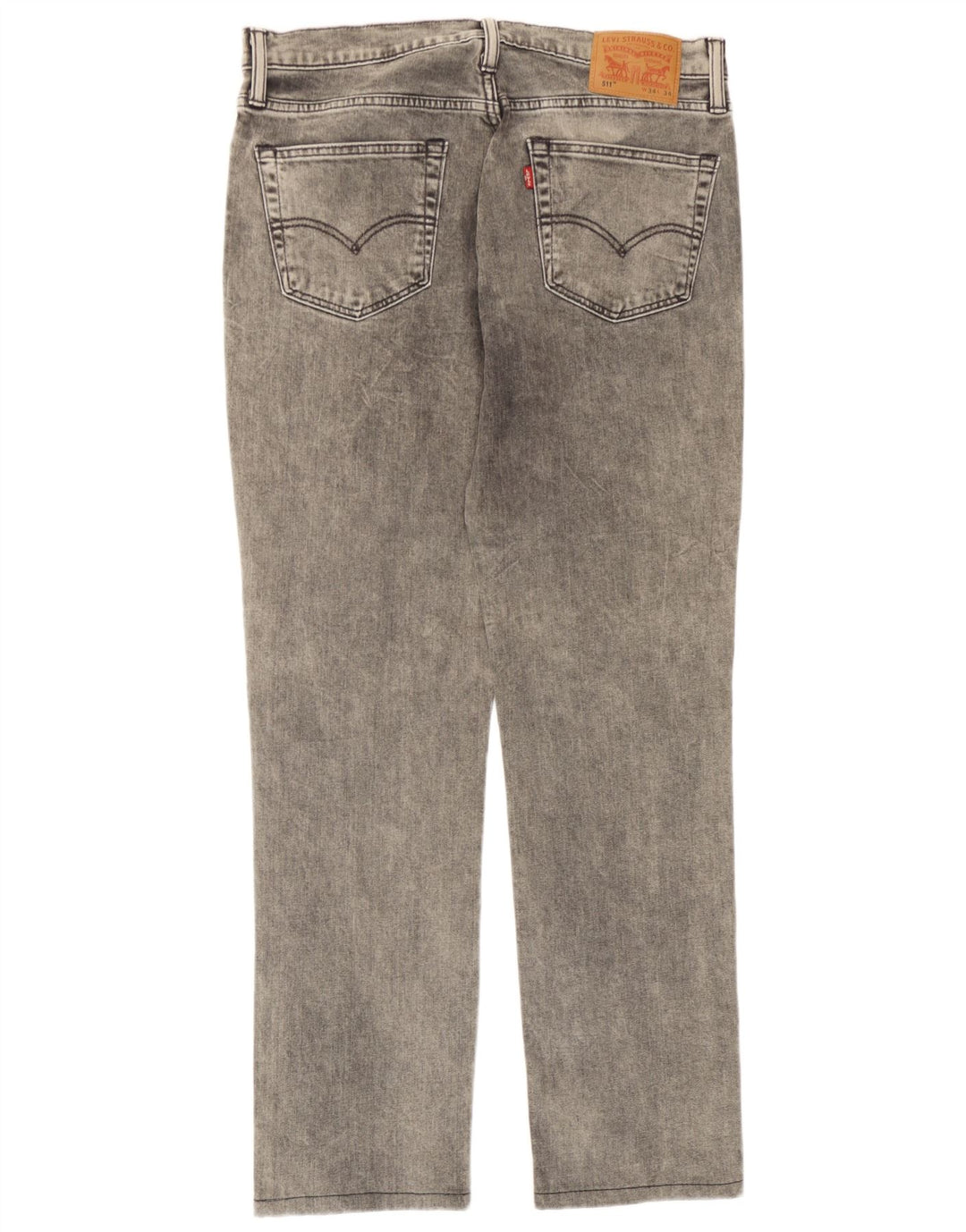 Levi's muške 511 uske traperice W34 L31 sivi pamuk
