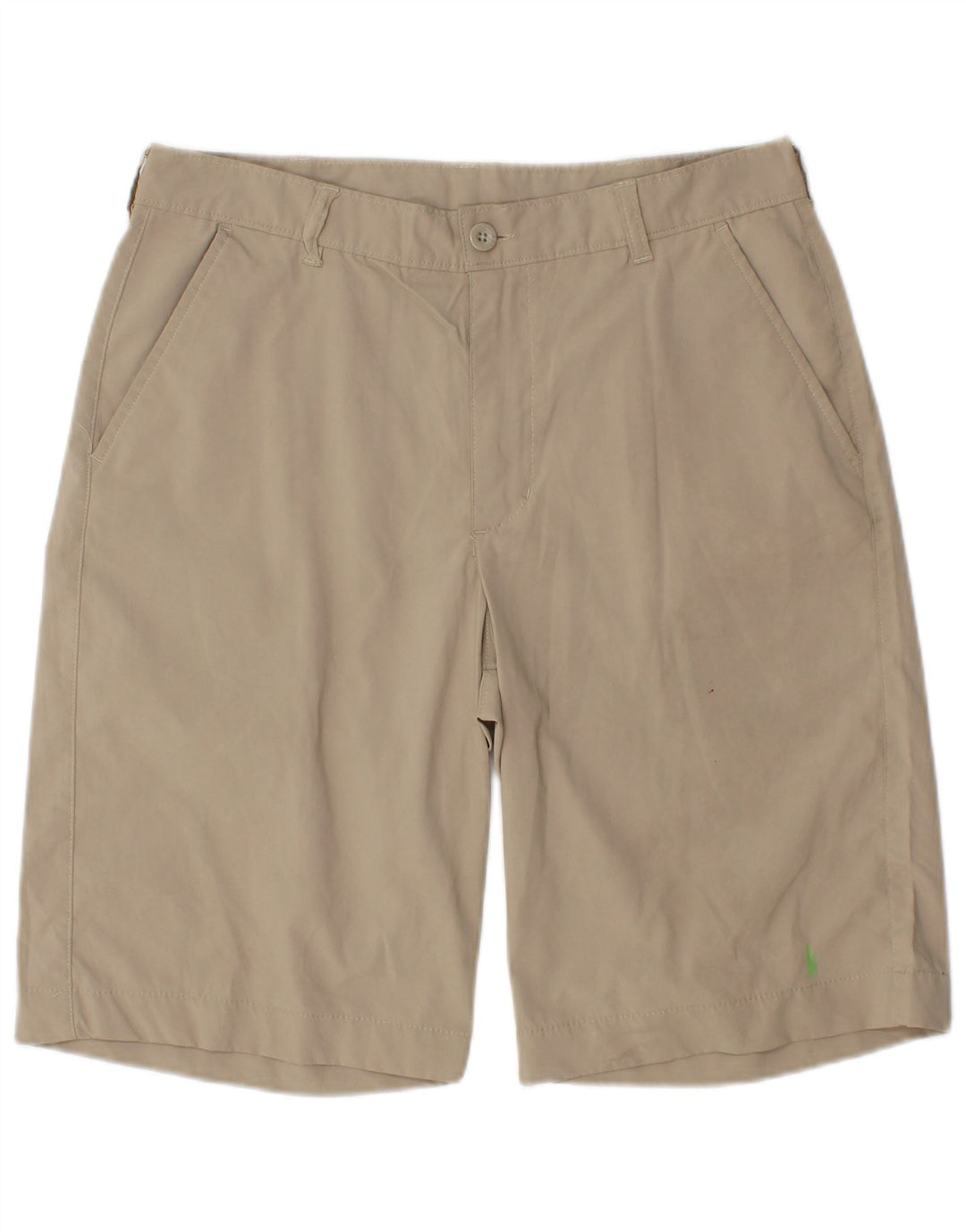 IZOD Muške chino kratke hlače W32 srednje bež poliester