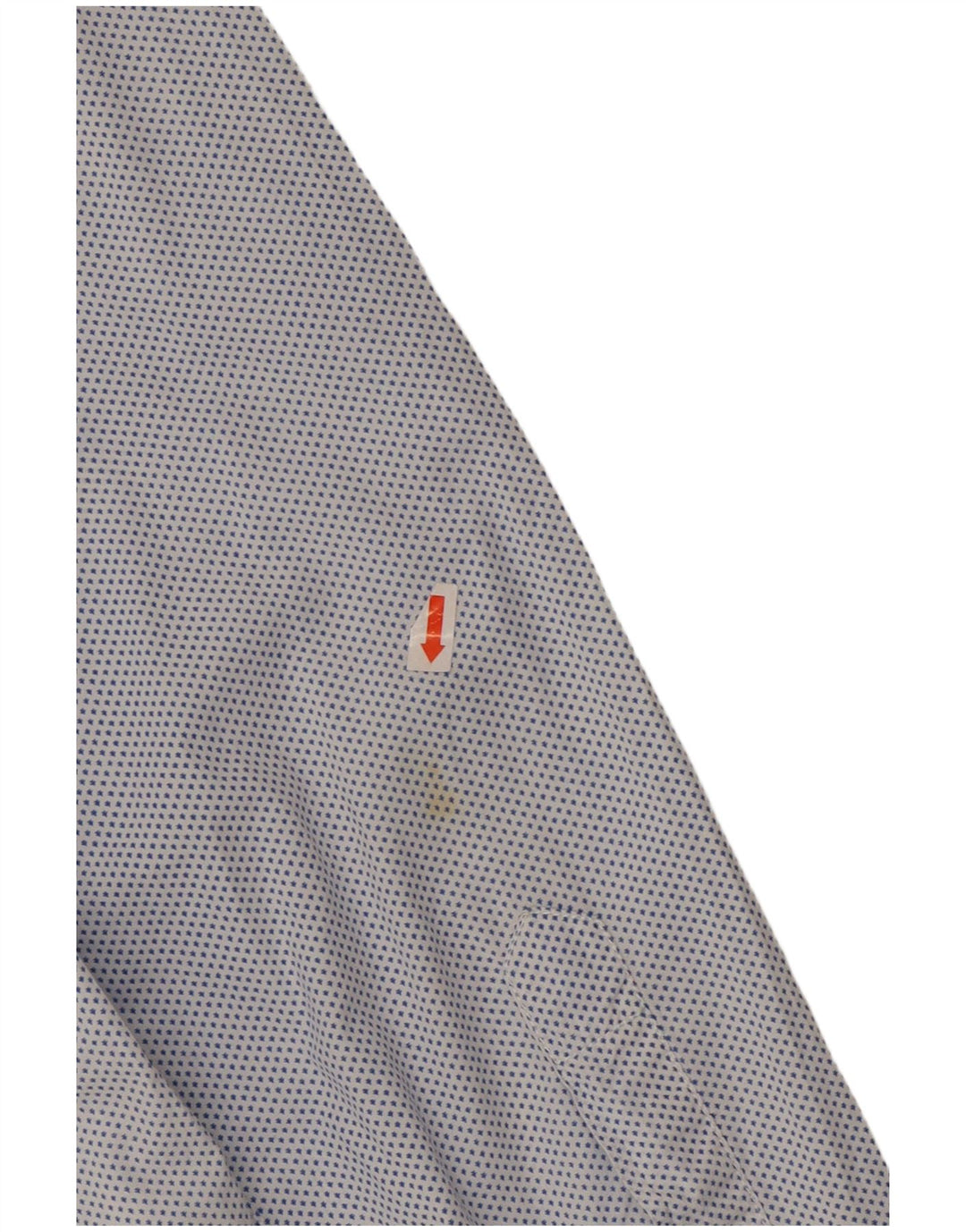 Gas muška košulja, pamuk s velikim plavim točkama