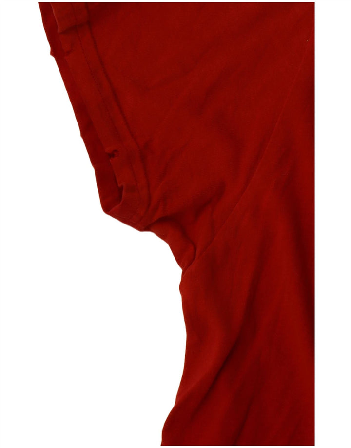 SUPERDRY ženska majica kratkih rukava s grafičkim motivima UK 12 Srednje crveni pamuk