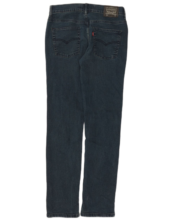 Levi's Boys 512 uske sužene traperice 15-16 godina W30 L31 tamnoplavi pamuk