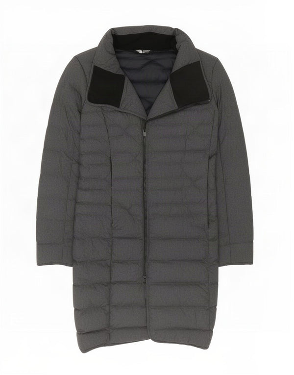 The North Face ženski podstavljeni kaput UK 10 Mali sivi najlon