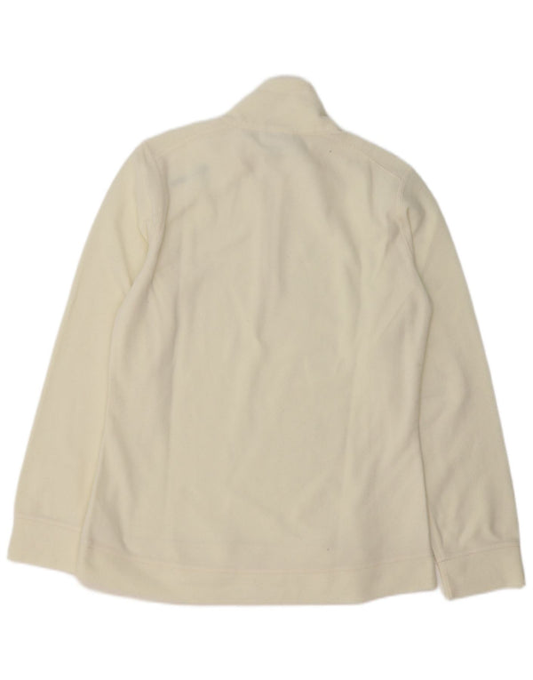 Champion ženski flis džemper s patentnim izrezom UK 18 XL bijeli