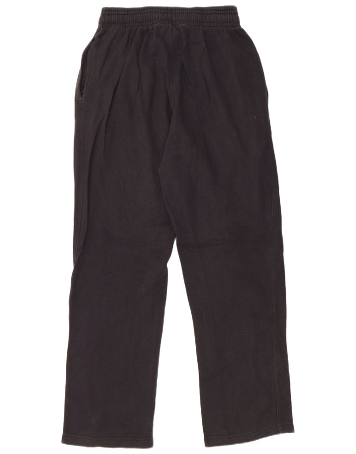 UNDER ARMOUR Muške grafičke trenirke srednje crne pamučne hlače