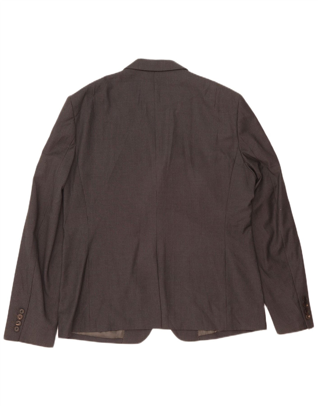 Muška jakna s 2 gumba All Saints, UK 42 XL, sive pruge