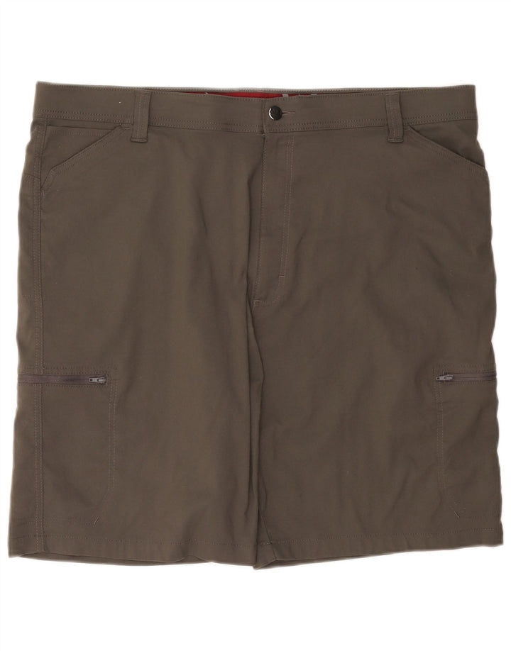 WRANGLER Muške kargo kratke hlače W42 2XL kaki najlon