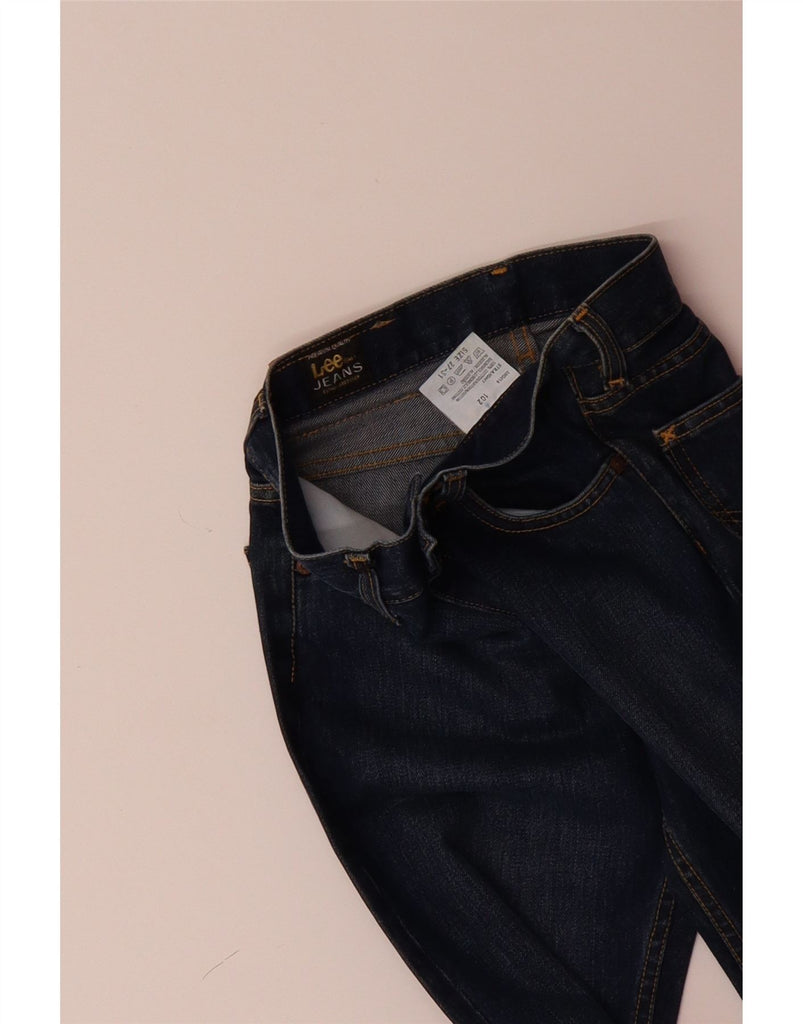 LEE Womens Straight Jeans W27 L38 Blue Cotton Vintage Lee and Second-Hand Lee from Messina Hembry 