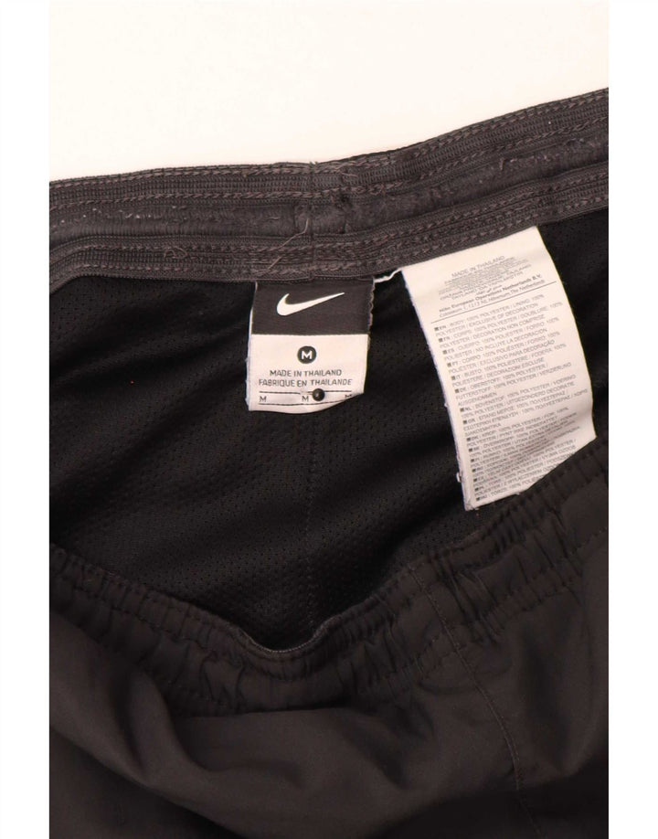 Nike muške hlače za trenirku Joggers Srednji crni poliester