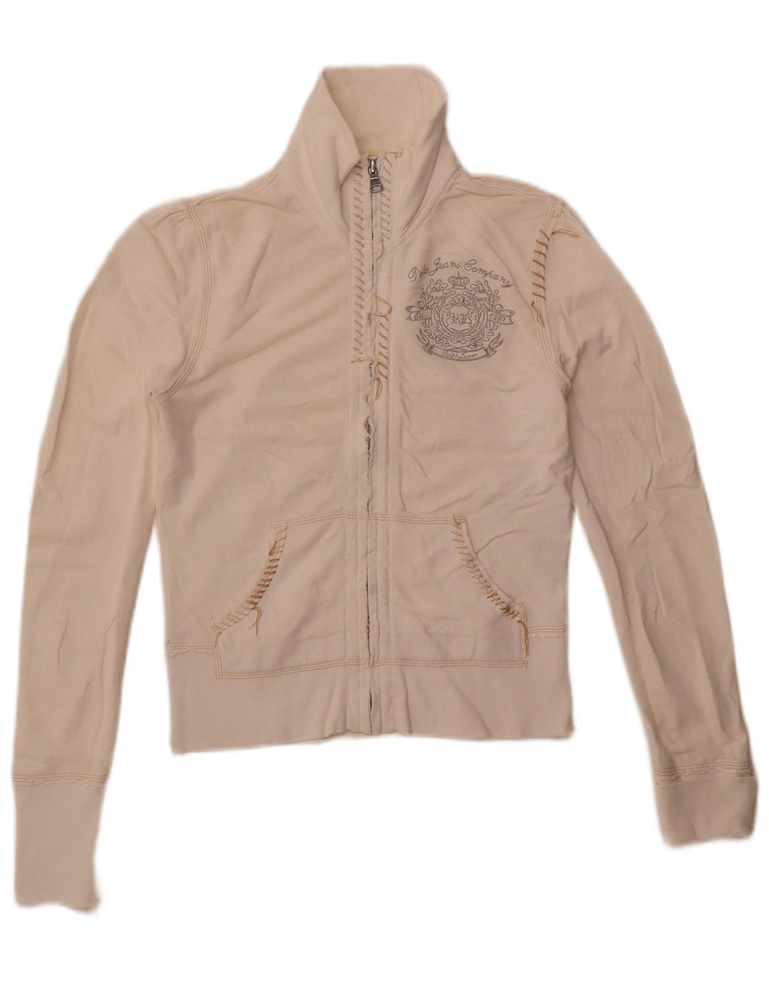 Polo Ralph Lauren ženska gornja jakna trenirke UK 10 mala bijela