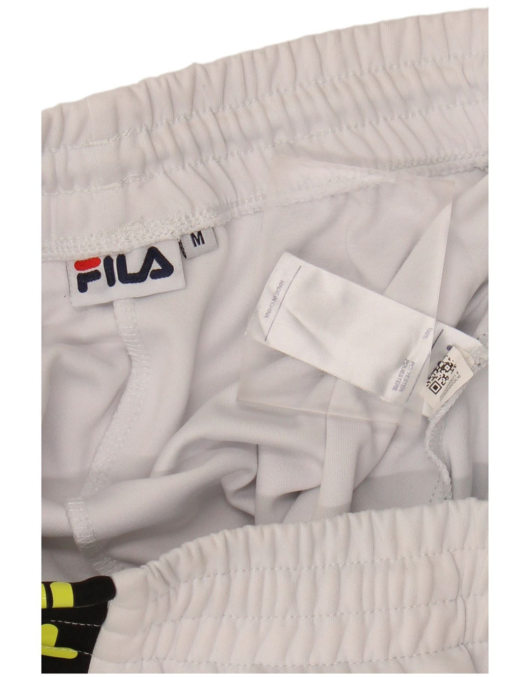 FILA Mens Graphic Tracksuit Trousers Joggers Medium  Blue Polyester