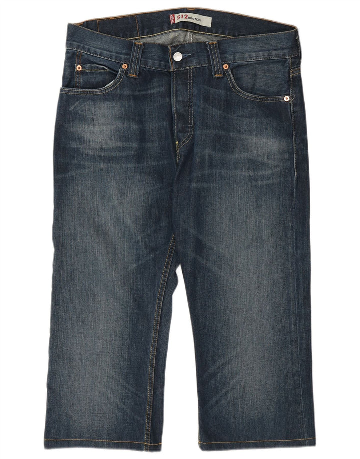 Levi's muške 512 Capri traperice W33 L22 plavi pamuk